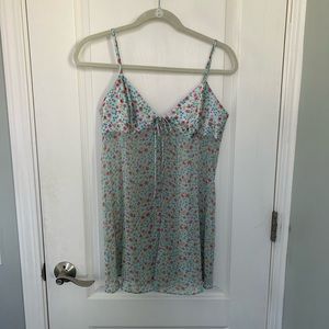 vintage victoria’s secret tie up top